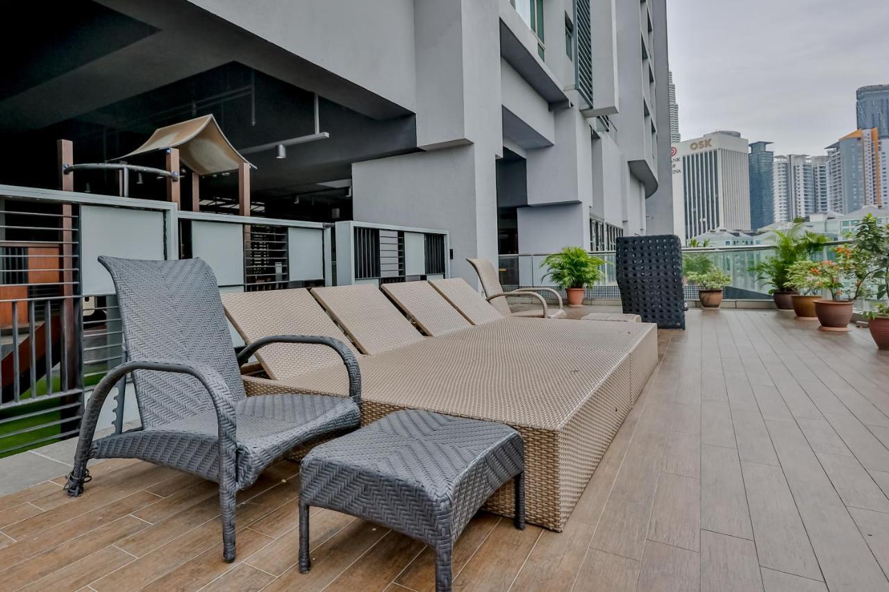 Rex Ollie @ Myhabitat Condominium Kuala Lumpur Exterior foto